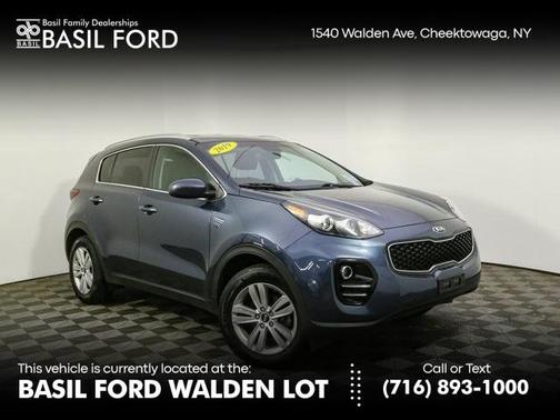 2019 Kia Sportage LX