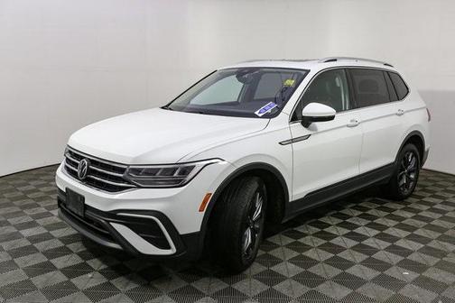 2022 Volkswagen Tiguan 2.0T SE