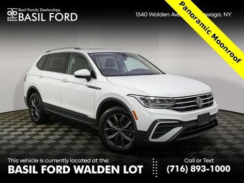 2022 Volkswagen Tiguan 2.0T SE