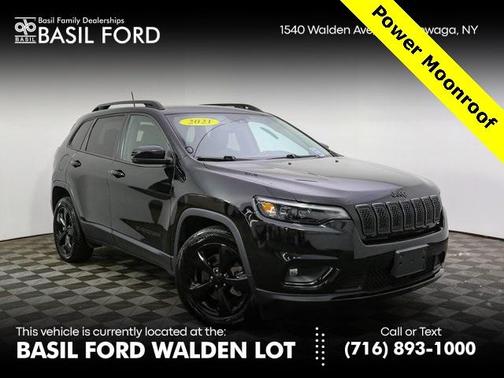 2021 Jeep Cherokee Latitude Plus