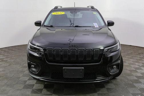 2021 Jeep Cherokee Latitude Plus