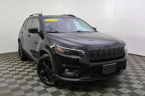 2021 Jeep Cherokee Latitude Plus