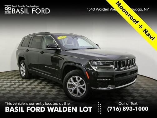 2021 Jeep Grand Cherokee L Limited