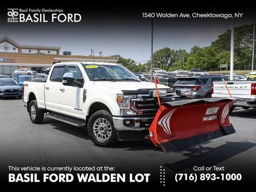 2022 Ford F-350 Lariat Super Duty