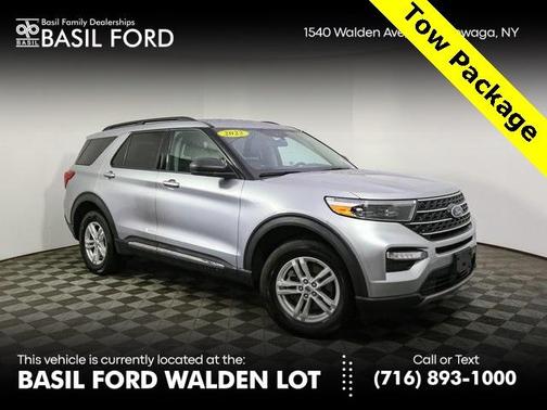 2022 Ford Explorer XLT