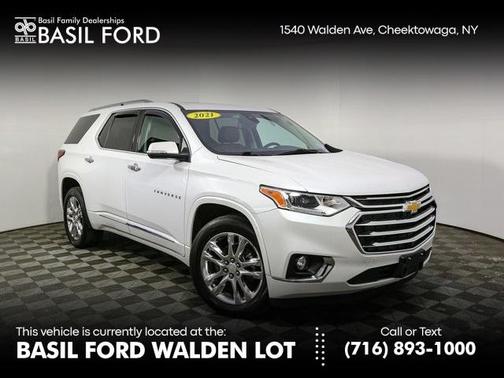 2021 Chevrolet Traverse High Country