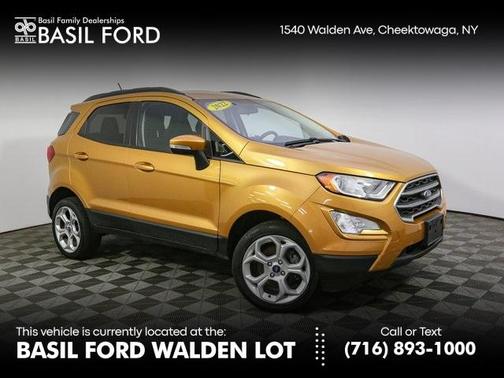 2022 Ford EcoSport SE