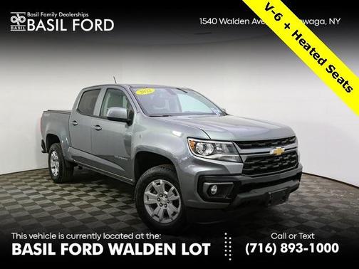 2022 Chevrolet Colorado LT
