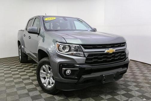 2022 Chevrolet Colorado LT