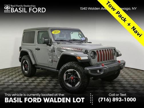 2021 Jeep Wrangler Rubicon
