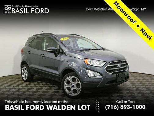 2022 Ford EcoSport SE