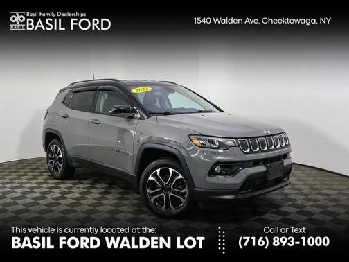 2022 Jeep Compass Limited