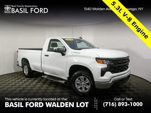 2024 Chevrolet Silverado 1500 WT