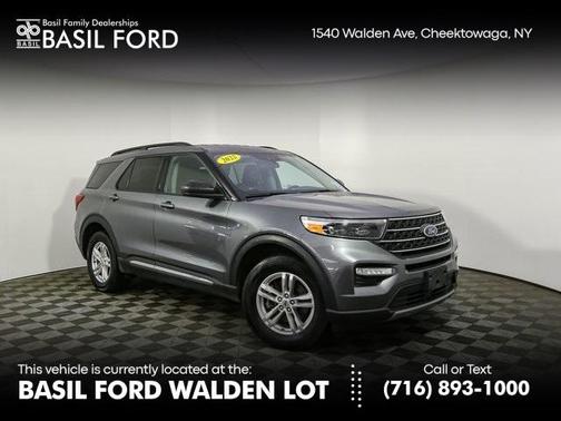 2022 Ford Explorer XLT