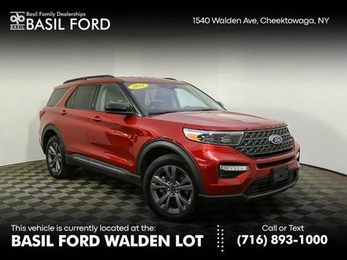 2022 Ford Explorer XLT