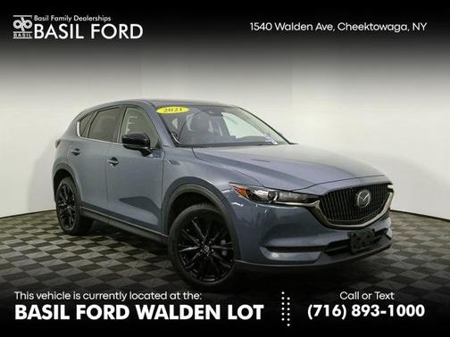 2021 Mazda CX-5 Carbon Edition