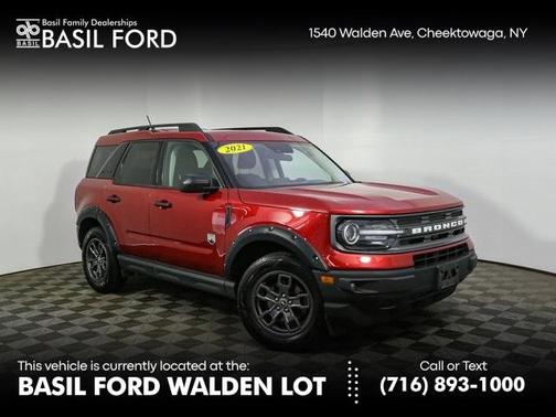 2021 Ford Bronco Sport Big Bend