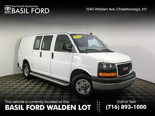 2023 GMC Savana 2500 Work Van