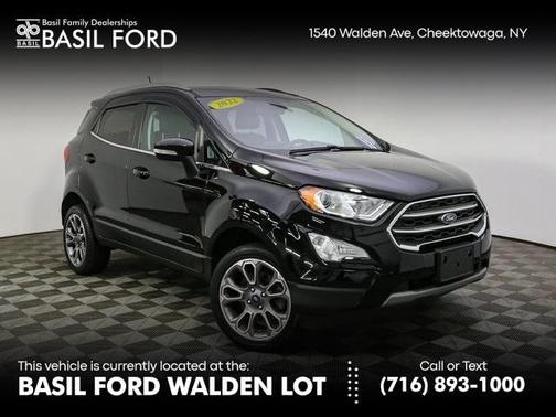 2022 Ford EcoSport Titanium