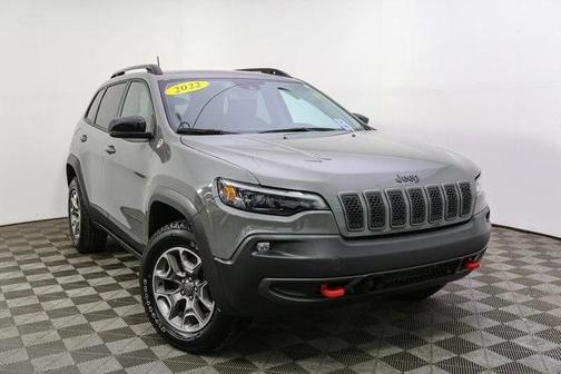 2022 Jeep Cherokee Trailhawk