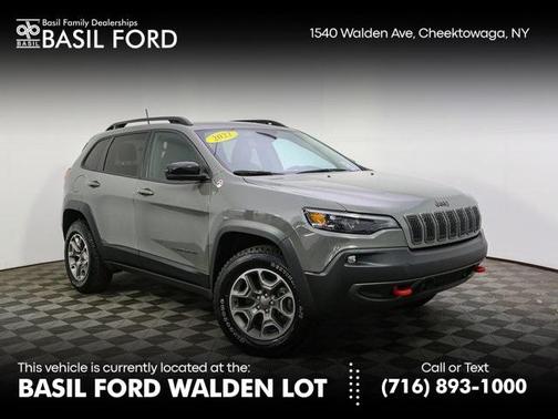 2022 Jeep Cherokee Trailhawk