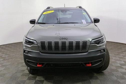 2022 Jeep Cherokee Trailhawk