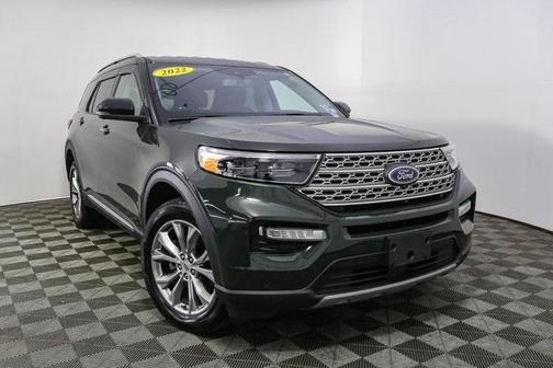 2022 Ford Explorer Limited