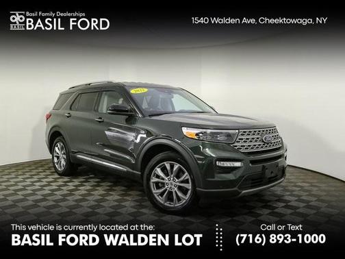 2022 Ford Explorer Limited