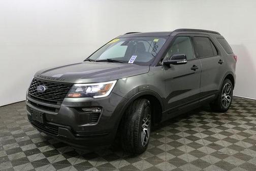 2019 Ford Explorer sport