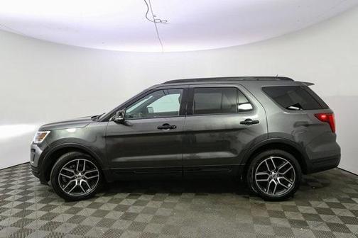 2019 Ford Explorer sport