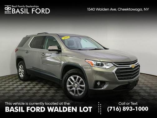 2018 Chevrolet Traverse LT Cloth