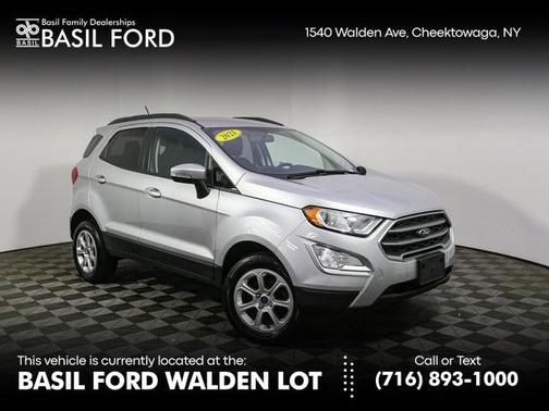 2021 Ford EcoSport SE