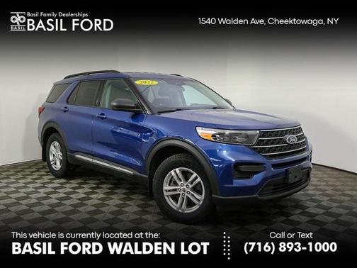 2022 Ford Explorer XLT