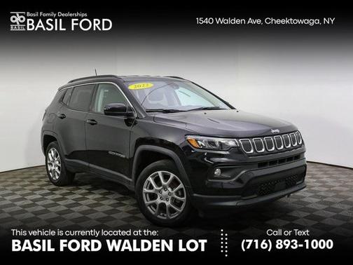 2022 Jeep Compass Latitude Lux