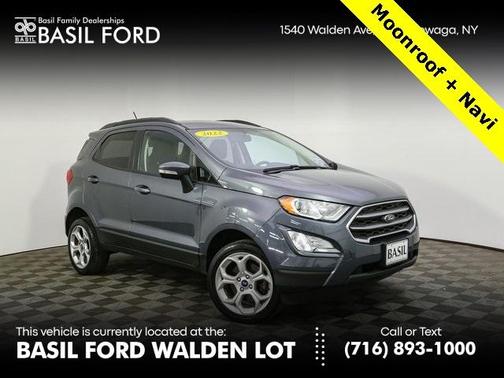 2022 Ford EcoSport SE