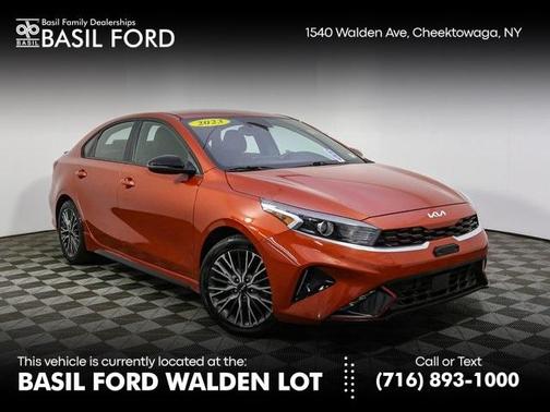 2023 Kia Forte GT-Line
