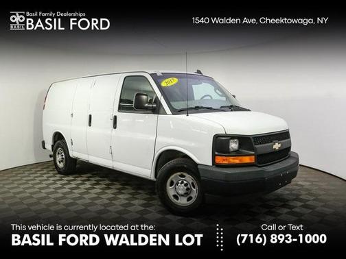 2017 Chevrolet Express 2500 Work Van