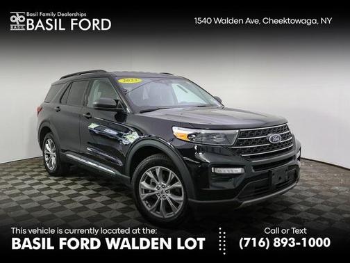 2023 Ford Explorer XLT