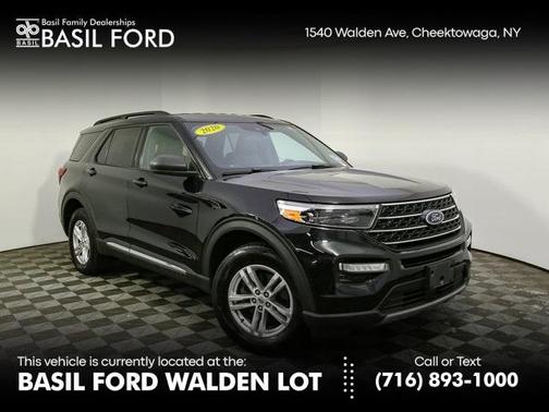 2020 Ford Explorer XLT
