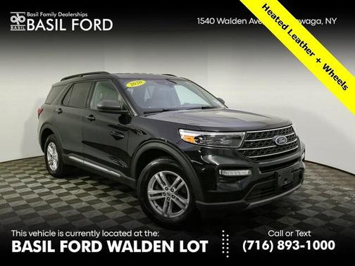 2020 Ford Explorer XLT