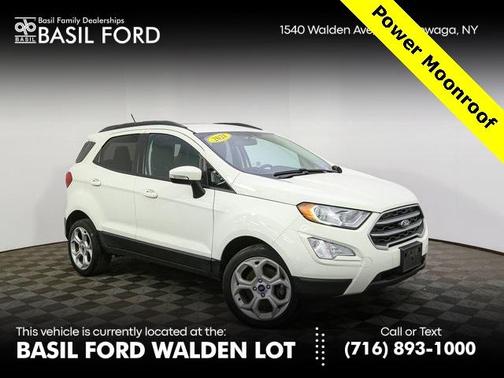 2021 Ford EcoSport SE