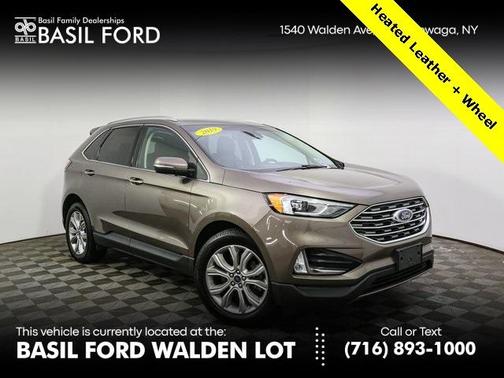 2019 Ford Edge Titanium