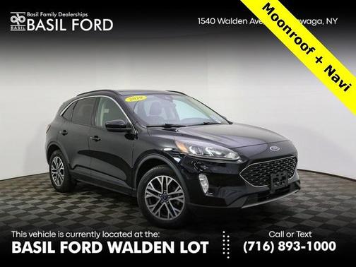2020 Ford Escape SEL