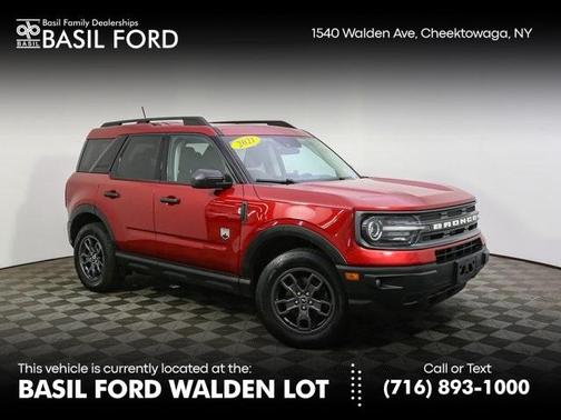 2021 Ford Bronco Sport Big Bend