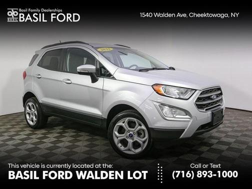 2022 Ford EcoSport SE