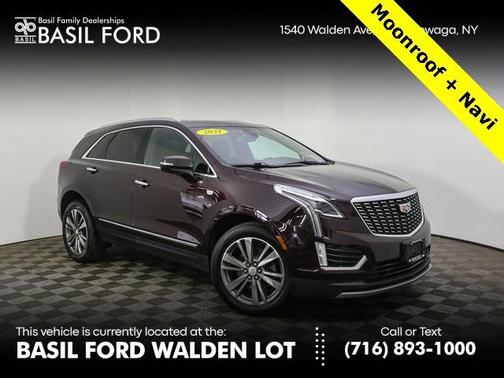 2021 Cadillac XT5 Premium Luxury