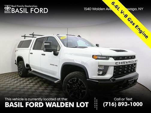2020 Chevrolet Silverado 2500 Custom
