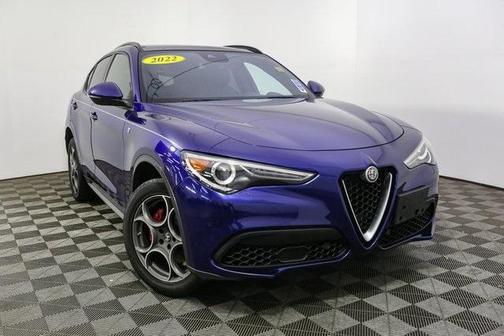 2022 Alfa Romeo Stelvio Ti