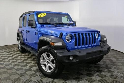 2023 Jeep Wrangler Sport