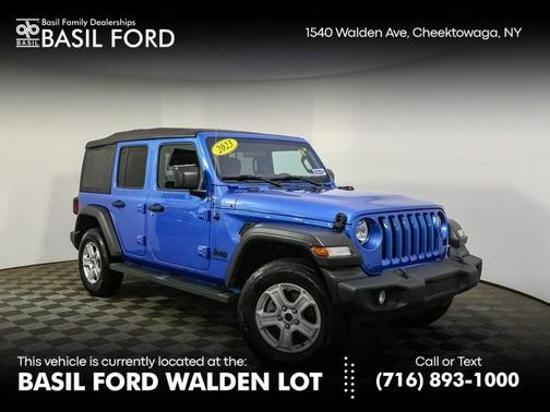 2023 Jeep Wrangler Sport